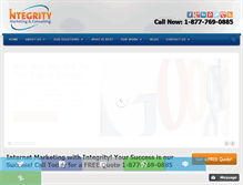 Tablet Screenshot of integritymcseo.com
